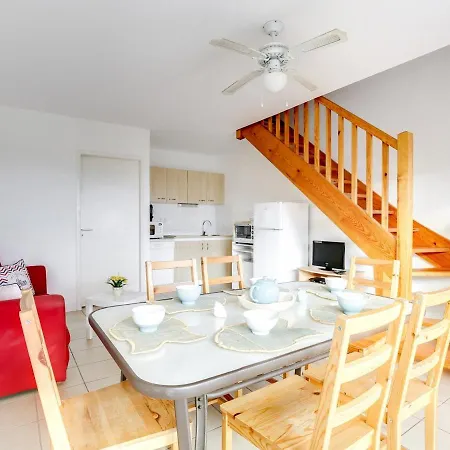 Duplex T4 A - 50m De L'ocean, Terrasse, Parking Prive, 6 Couchages - Fr-1-521-12 * Biscarrosse-Plage