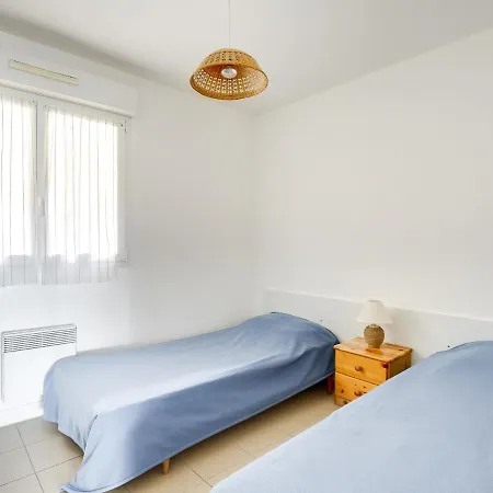 Duplex T4 A - 50m De L'ocean, Terrasse, Parking Prive, 6 Couchages - Fr-1-521-12 Apartamento Biscarrosse-Plage