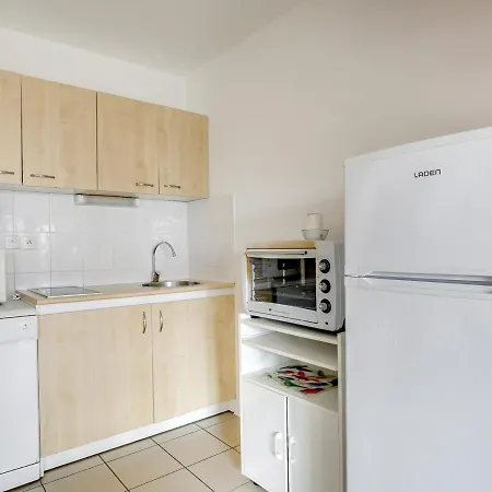Duplex T4 A - 50m De L'ocean, Terrasse, Parking Prive, 6 Couchages
