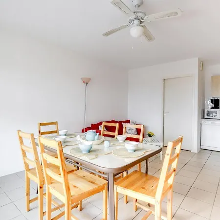 Apartment Duplex T4 A - 50m De L'ocean, Terrasse, Parking Prive, 6 Couchages *