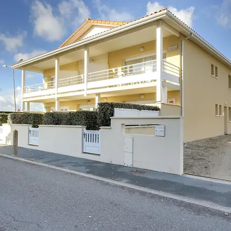 Duplex T4 A - 50m De L'ocean, Terrasse, Parking Prive, 6 Couchages Apartment Biscarrosse-Plage